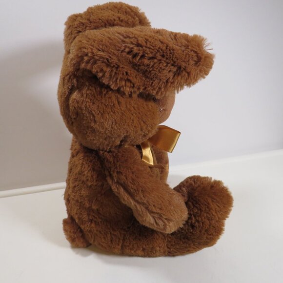 chocolate brown bunny rabbit PLUSH with floppy ears by Animal Adventure - Picture 3 of 8